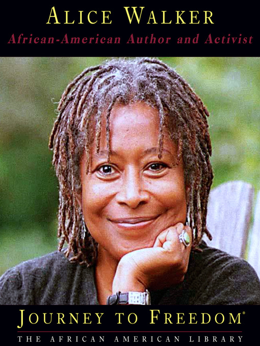 Alice walker. Элис Уокер.